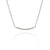 Silver Bar Necklace-Necklaces-Fritz Heiring-Pistachios