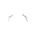 Silver Branch Studs-Earrings-Luana Coonen-Pistachios