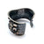 Silver Bubble Cuff-Bracelets-So Young Park-Pistachios