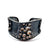 Silver Bubble Cuff-Bracelets-So Young Park-Pistachios