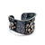 Silver Bubble Cuff-Bracelets-So Young Park-Pistachios