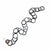 Silver Bubbles Collar Necklace-Necklaces-Malgosia Kalinska-Pistachios