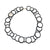 Silver Bubbles Collar Necklace-Necklaces-Malgosia Kalinska-Pistachios