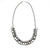 Silver Bubbles Necklace-Necklaces-Malgosia Kalinska-Pistachios