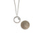 Silver Circle Necklace-Necklaces-Fritz Heiring-Pistachios