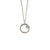 Silver Circle Necklace-Necklaces-Fritz Heiring-Pistachios