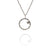 Silver Circle Necklace-Necklaces-Fritz Heiring-Pistachios