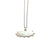 Silver Cloud Pendant Necklace-Necklaces-Leia Zumbro-Pistachios