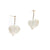 Silver Crocheted Bulb Drops-Earrings-Sowon Joo-Pistachios