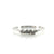 Silver & Diamond Ring-Rings-DPT Werks-Pistachios
