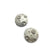 Silver Full Moon Studs-Earrings-Luana Coonen-Pistachios