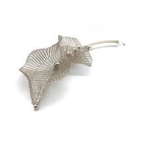 Silver Leaf Pin-Pins-Sowon Joo-Pistachios