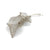 Silver Leaf Pin-Pins-Sowon Joo-Pistachios