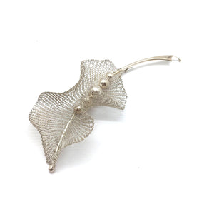 Silver Leaf Pin-Pins-Sowon Joo-Pistachios