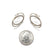 Silver Orbital Studs-Earrings-Aleksandra Przybysz-Pistachios