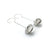 Silver Petal Orb Drops-Earrings-Veronika Majewska-Pistachios