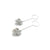 Silver Petal Orb Drops-Earrings-Veronika Majewska-Pistachios