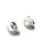 Silver Pod Clip Earrings-Earrings-Franziska Rappold-Pistachios