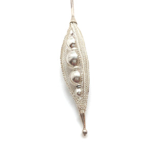 Silver Pod Collar-Necklaces-Sowon Joo-Pistachios