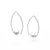 Silver Sphere Earrings-Earrings-Ursula Muller-Pistachios