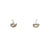 Silver Twist Studs-Earrings-Kacper Schiffers-Pistachios