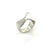 Silver Wave Ring-Rings-Halil Sartikan-Pistachios