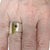 Silver and Gold Wrap Ring-Rings-Eva Stone-Pistachios