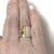 Silver and Gold Wrap Ring-Rings-Eva Stone-Pistachios