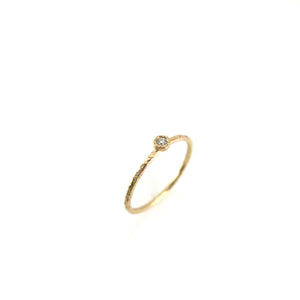 Single Diamond Ring-Rings-Yasuko Azuma-Pistachios