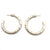 Sliced Silver Hoops-Earrings-Biba Schutz-Pistachios