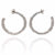Sliced Silver Hoops-Earrings-Biba Schutz-Pistachios