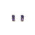 Small Double Amethyst Stud Earrings-Earrings-Joanna Gollberg-Pistachios