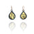 Small Gold Teardrop Earrings-Earrings-Luana Coonen-Pistachios