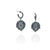 Small Oxidized Dew Earrings-Earrings-Sowon Joo-Pistachios