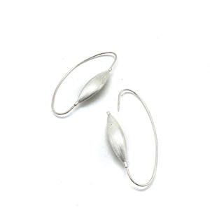 Small Pod Drop Earrings-Earrings-Franziska Rappold-Pistachios