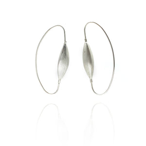 Small Pod Drop Earrings-Earrings-Franziska Rappold-Pistachios