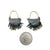 Spinel/Green Garnet Boat Earrings-Earrings-Karen Gilbert-Pistachios