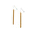 Spring Stick Earrings - Gold-Earrings-Tiziana Redavid-Pistachios