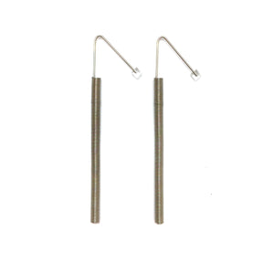 Spring Stick Earrings-Earrings-Tiziana Redavid-Pistachios