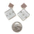 Square/Acrylic Drops-Earrings-Petra Meiren-Pistachios