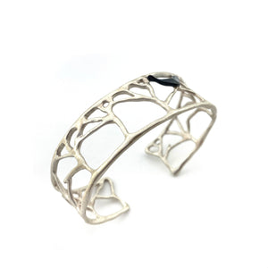 Sterling Silver Bird Bracelet-Bracelets-Lisa Cimino-Pistachios