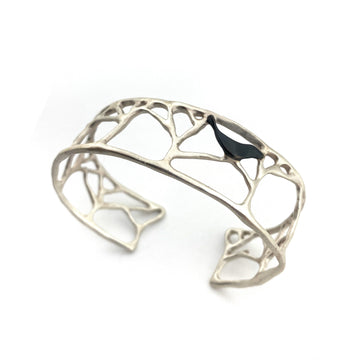 Sterling Silver Bird Bracelet
