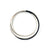 Sterling Silver and Rubber Bracelet-Bracelets-Malgosia Kalinska-Pistachios