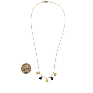 Svelare Pendant Necklace-Necklaces-Emanuela Duca-Pistachios