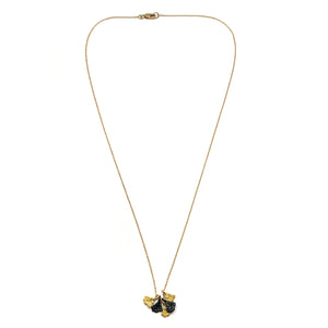Svelare Pendant Necklace-Necklaces-Emanuela Duca-Pistachios