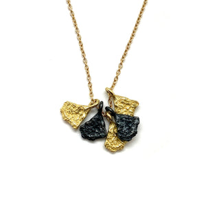 Svelare Pendant Necklace-Necklaces-Emanuela Duca-Pistachios
