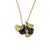 Svelare Pendant Necklace-Necklaces-Emanuela Duca-Pistachios