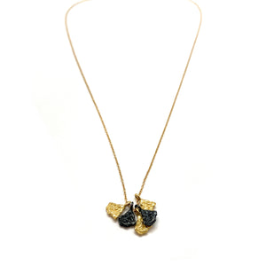 Svelare Pendant Necklace-Necklaces-Emanuela Duca-Pistachios