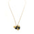 Svelare Pendant Necklace-Necklaces-Emanuela Duca-Pistachios