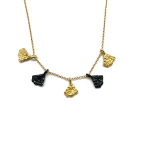 Svelare Pendant Necklace-Necklaces-Emanuela Duca-Pistachios
